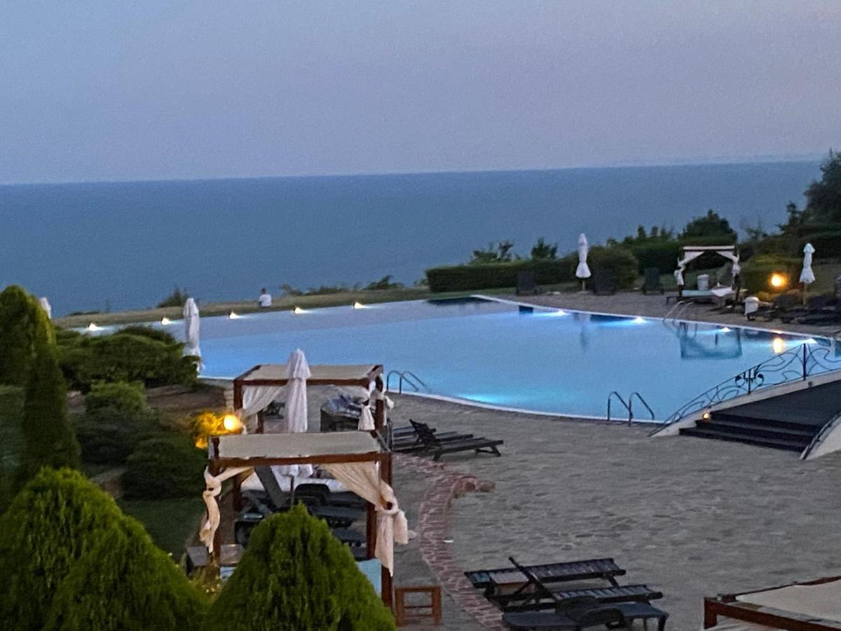 Kaliakria Infinity Pool Apartment Топола Экстерьер фото